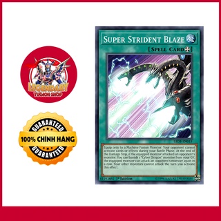 [EN][Thẻ Bài Yugioh Chính Hãng] Super Strident Blaze
