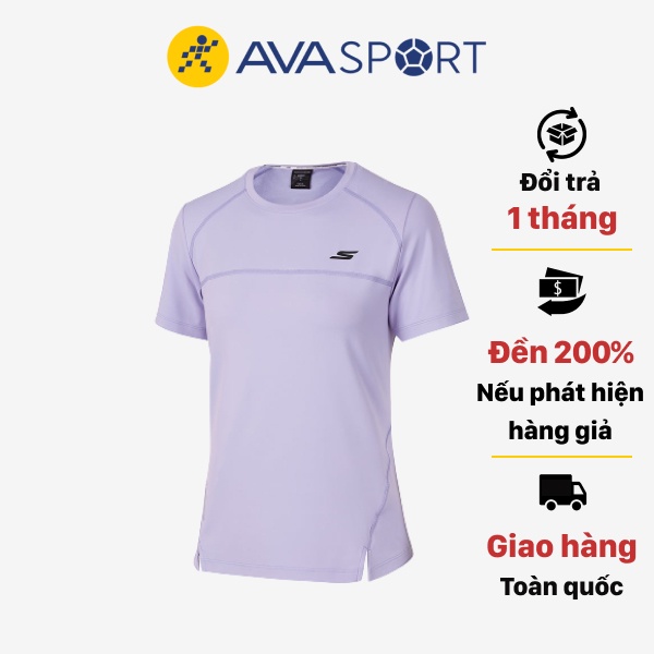 Áo T-Shirt Nữ Skechers P321W006-01DU