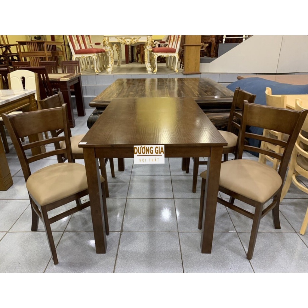 Bộ Bàn ăn xuất khẩu Cabin 4 ghế . miễn phí giao hàng HCM