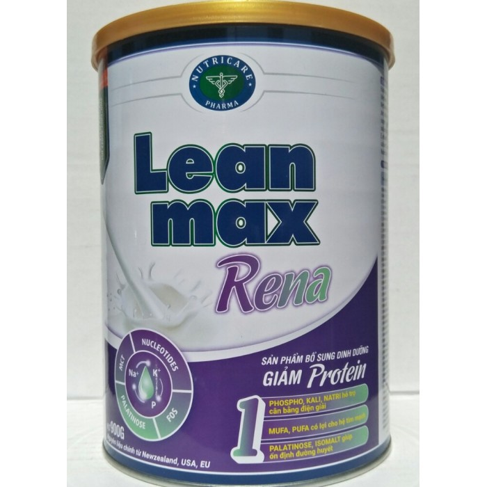 sữa Leanmax Rena 1 400g- cho bệnh nhân suy thận,chưa chạy thận