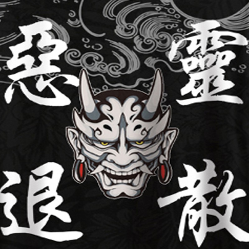 Áo Phông Nam In Hình 3D Vân Chìm Yakuza Nhật Bản - HE14 | BigBuy360 - bigbuy360.vn