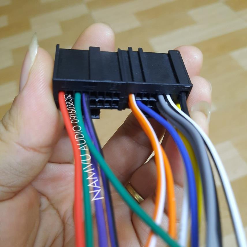 Jack / Dây cáp 30 pin  kết nối đầu CD các dòng xe Chevrolet