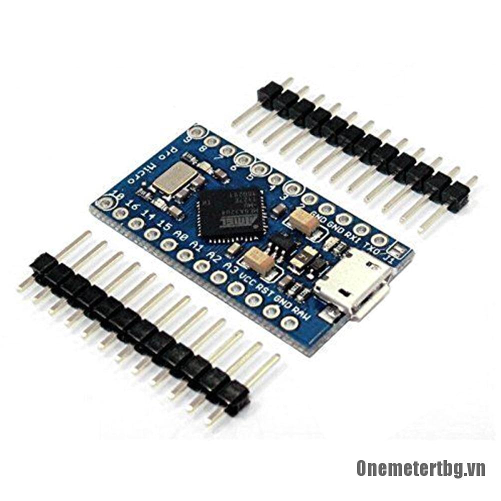 Vi Mạch Atmega328 Arduino Pro Micro Atmega32U4 5v 16mhz