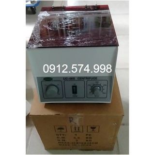 Máy quay ly tâm 6 ống Centrifuge UC-06S  (Vỏ sắt)