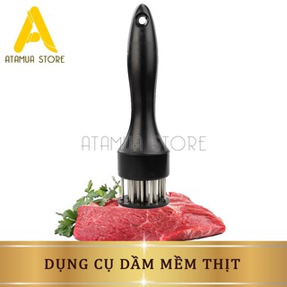 Dụng cụ dằm thịt, làm mềm thịt tiện ích