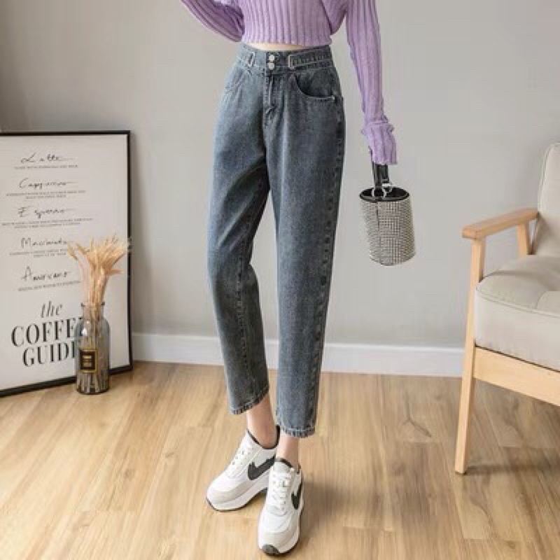 Quần bò nữ form baggy size nhỏ, mini size cho nữ khoảng từ 35kg trở lên, XXS, XS