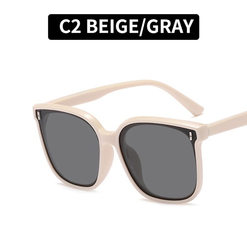 Kính Chống Nắng Chống Tia UV Gọng Vuông Phong Cách Retro Thời Trang Mùa Hè Cho Bé