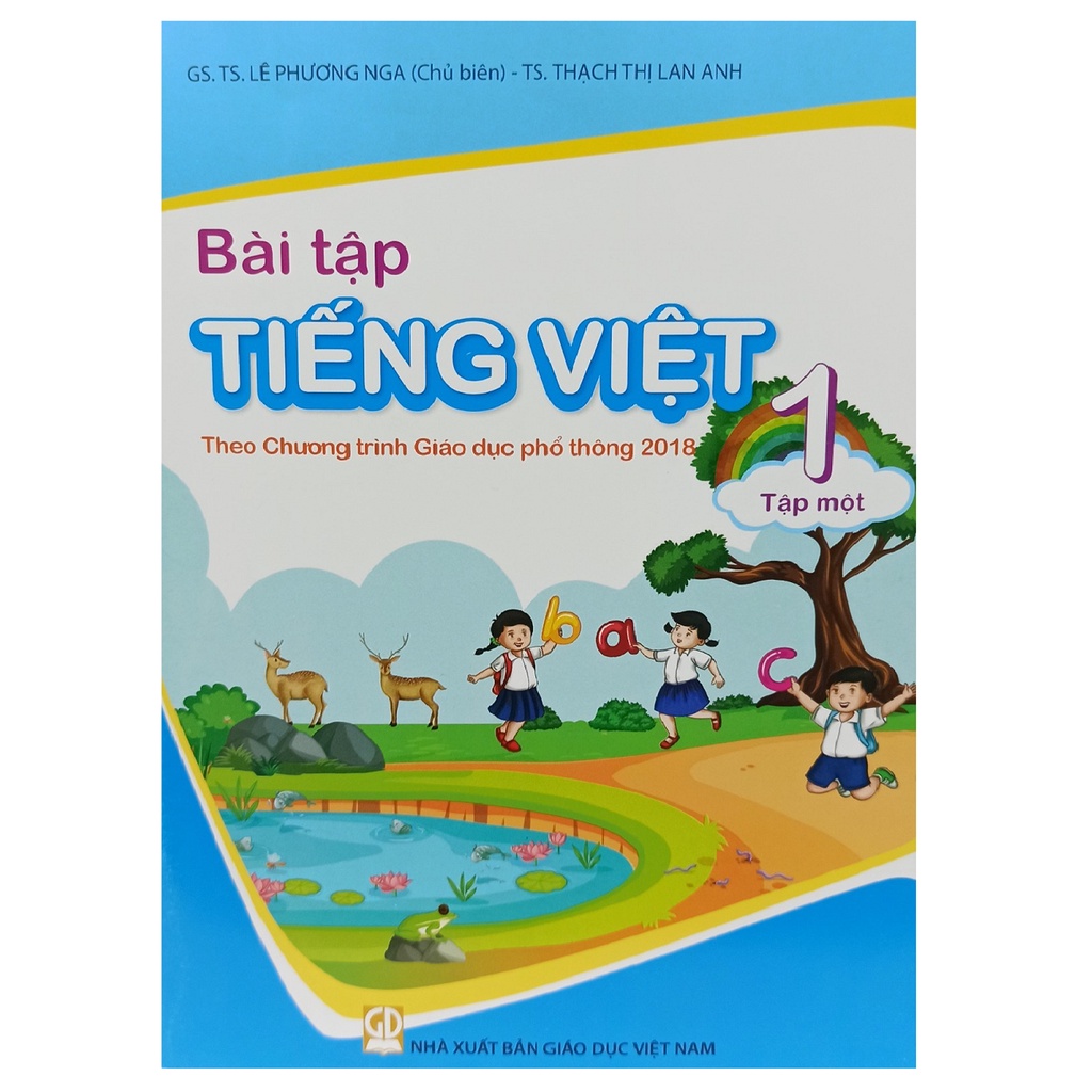 Sách - Bài tập Tiếng Việt lớp 1 tập 1