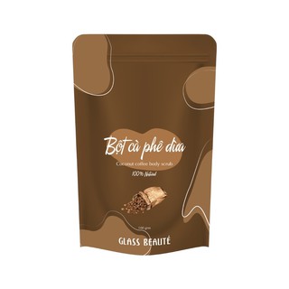 BỘT CÀ PHÊ DỪA [ TẨY TẾ BÀO CHẾT ] - GLASS BEAUTE