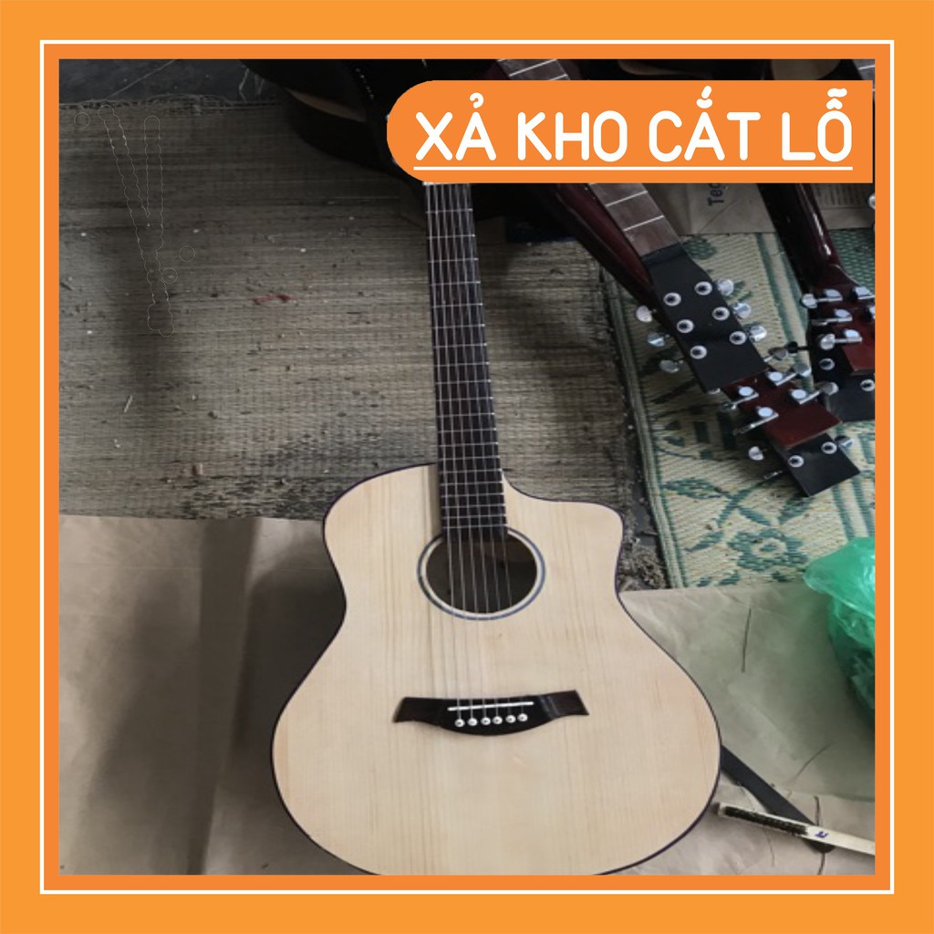 Guitar Acoustic A70 có ty chống cong cần. TẠI XƯỞNG 850k