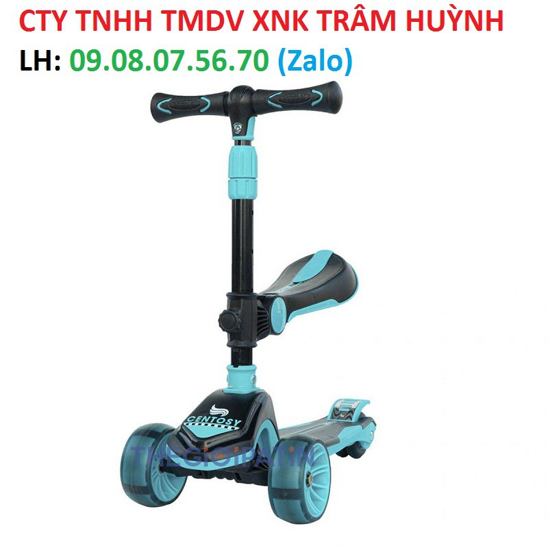 Xe Scooter Centosy S6 (2 màu) dành cho trẻ em