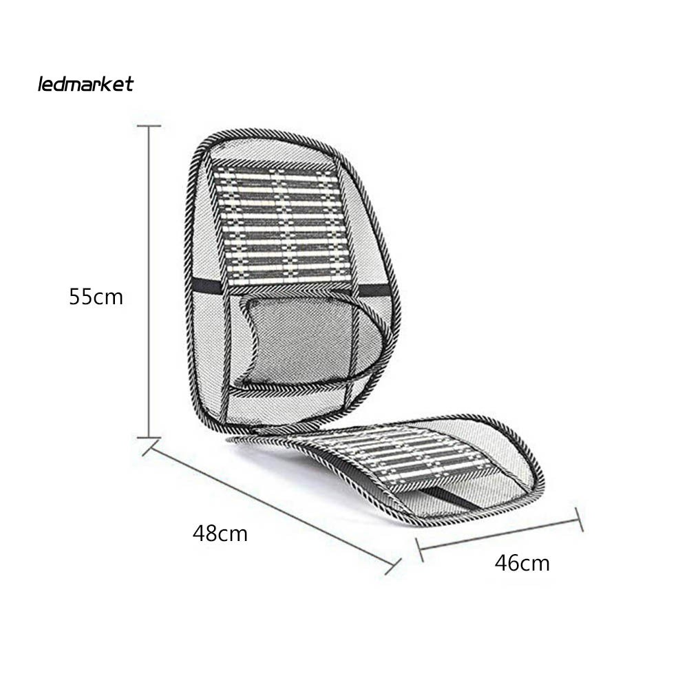 Đệm Mát Xa Thoáng Khí Cho Ghế Ngồi Xe Hơi