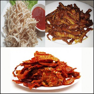 Mực Khô Ngon Phan Thiết-Bình Thuận Size Mini