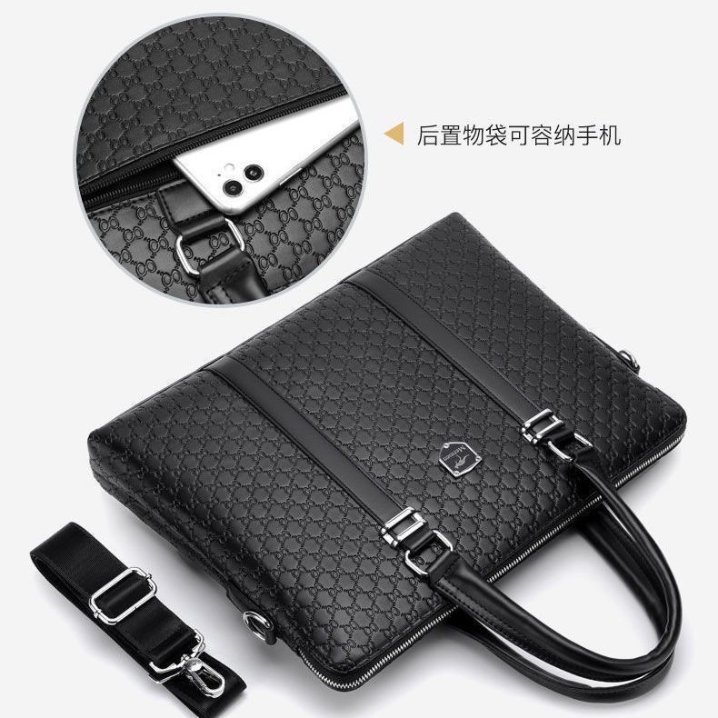 Túi da đeo chéo thời trang dành cho nam | BigBuy360 - bigbuy360.vn