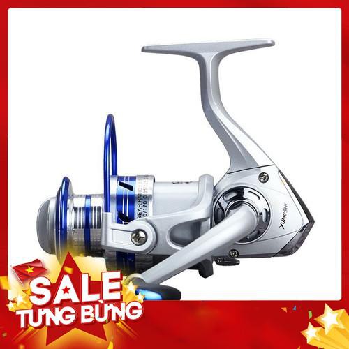 { Big sale } [CHẤT LƯỢNG TỐT] Máy câu cá YUMOSHI AL 6000 bằng kim loại|do cau99|