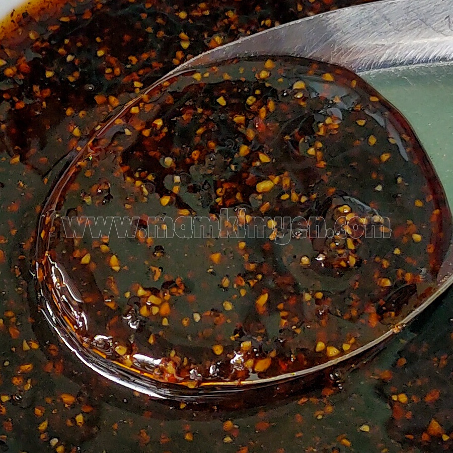 200gr Tiêu Xay Phú Quốc Ngào Đường Dùng Làm Gia Vị Chấm Rau, Kho Thịt, Cá Loại 1