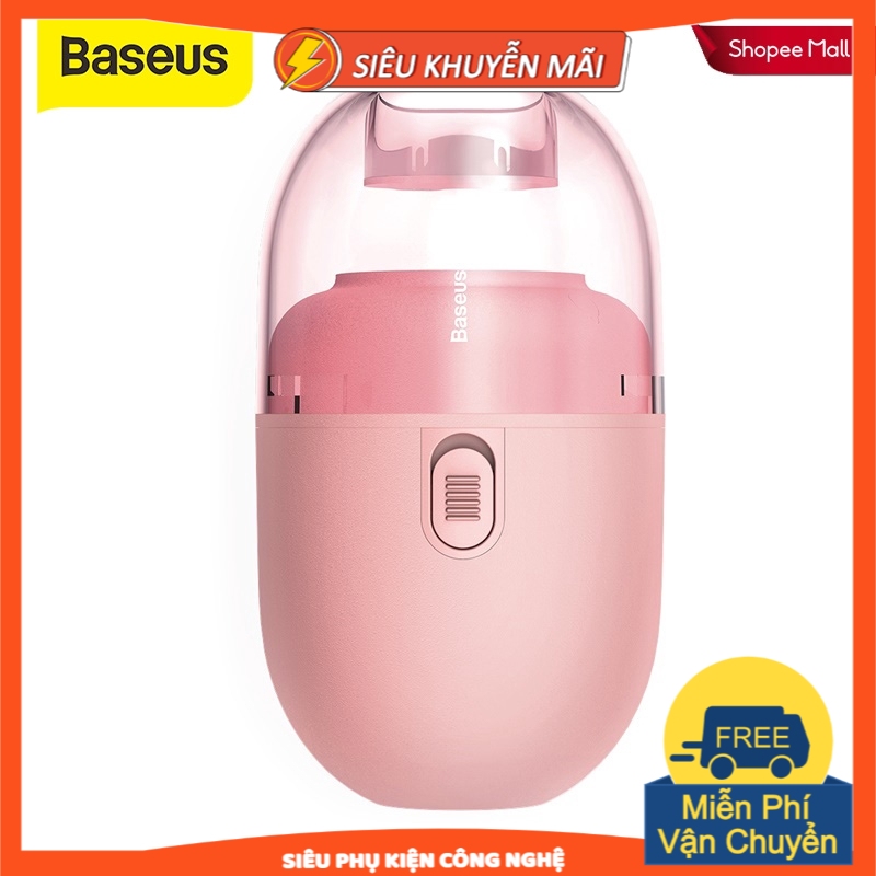 Máy hút bụi dạng nén để bàn Baseus C2 (Pin khô)