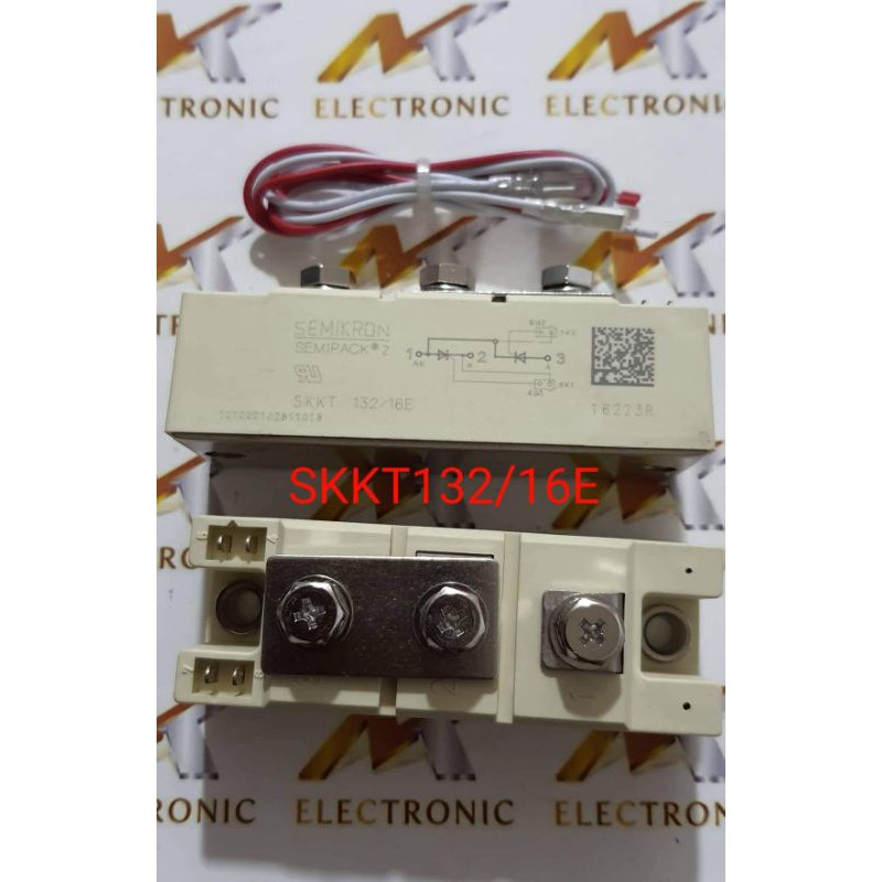 Thyristor SKKT132/16E Mới 100%