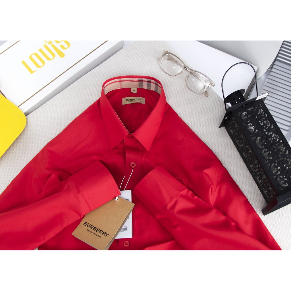 Sơ mi nam BBR dài tay cổ bẻ chất cotton cao cấp | BigBuy360 - bigbuy360.vn