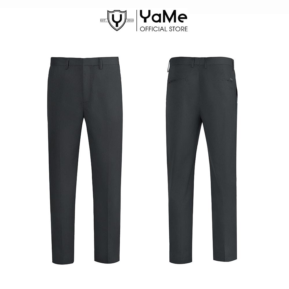 Quần Tây Nam Thời Trang Thương Hiệu Y2010 Tối Giản M4 21222 |YaMe|