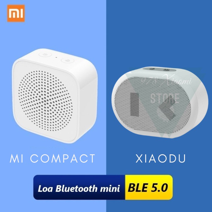 Loa Bluetooth mini Xiaomi Mi Compact - Loa Bỏ Túi Xiaomi Xiaodu | BigBuy360 - bigbuy360.vn