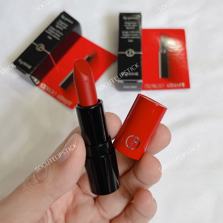 Son Giiorgio Armani Lip Power Longwear Vivid Color Lipstick Mini 1.4g #400