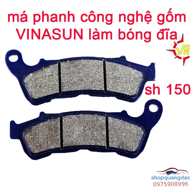 Má Phanh Đĩa SH 150 Trước chính hãng VINASUN