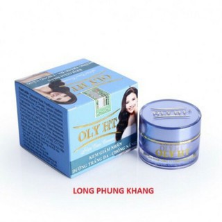 Kem giảm nhăn - trắng da - chống nắng oly ht 12g