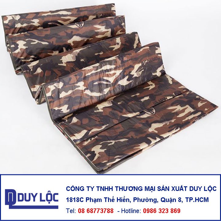 Nệm cá nhân gấp gọn 0,75m x 2m