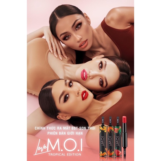 Son Thỏi Love MOI Tropical, Son thỏi MOI Hồ Ngọc Hà phiên bản giới hạn