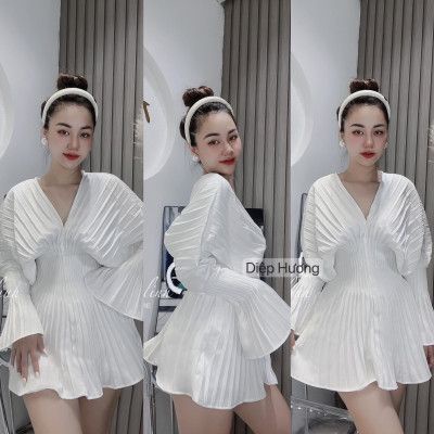 Váy Jum xếp ly xoè xinh xắn hàng đẹp
