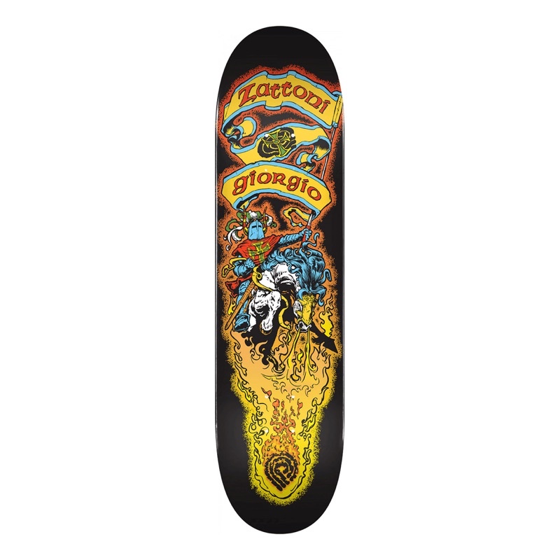 Mặt ván trượt chuyên nghiệp của Mỹ - POWELL PRO GIORGIO ZATTONI DECK 8.0