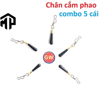 Chân Cắm Phao GW câu cá , đã kèm thêm khóa link , chuyên dùng cho câu đơn , câu đài - Top1VN