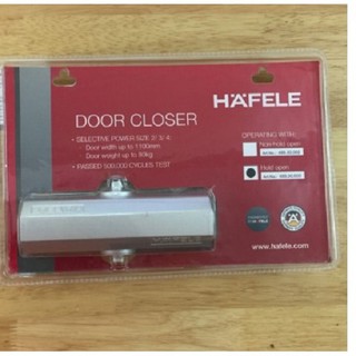 Tay co thủy lực Hafele DCL 12 loại có dừng 90 độ hàng chính hãng