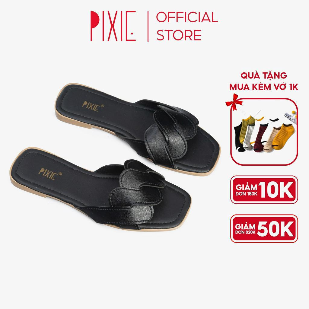 Dép Bệt Quai Xoắn E111 Pixie