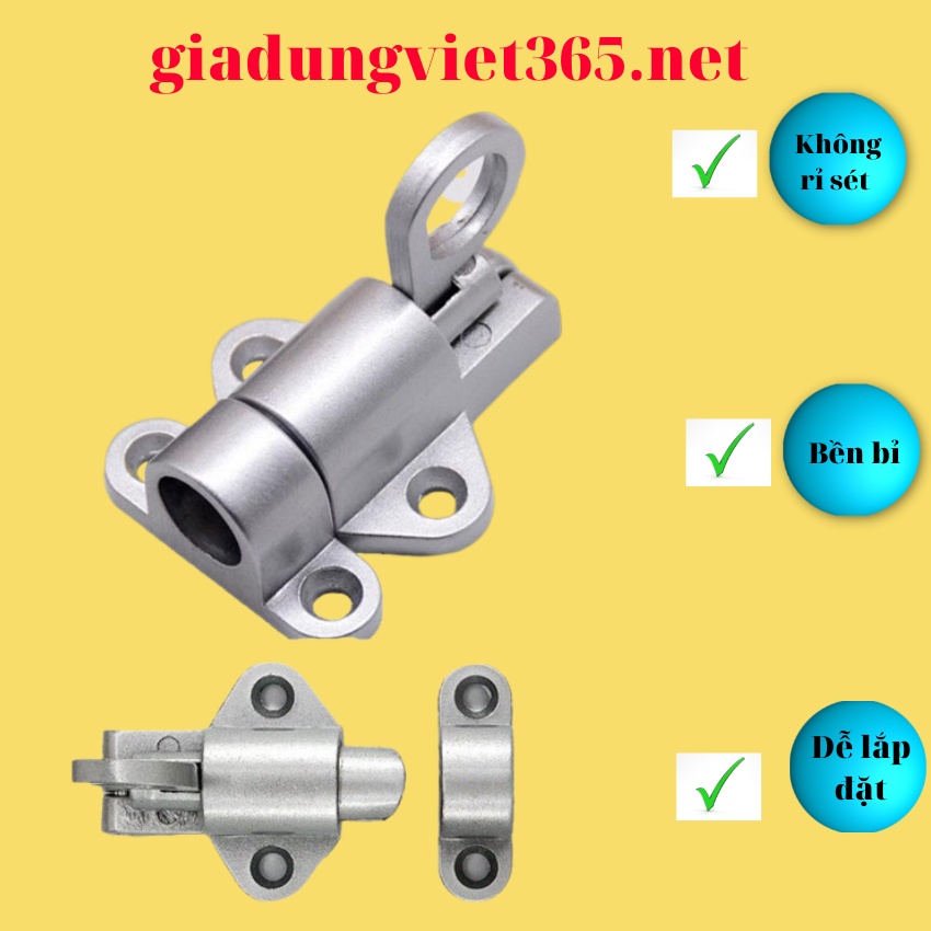 Chốt Khoá Cửa Tự Động Mini