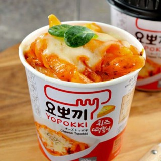 Bánh Gạo Yopokki Topokki Hàn Quốc Ly 140gr
