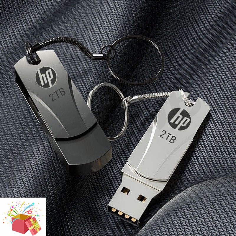 Ổ Đĩa Flash USB 2TB Bằng Kim Loại Chống Nước Cho notebook / PC / TV / Xe Hơi / Điện Thoại