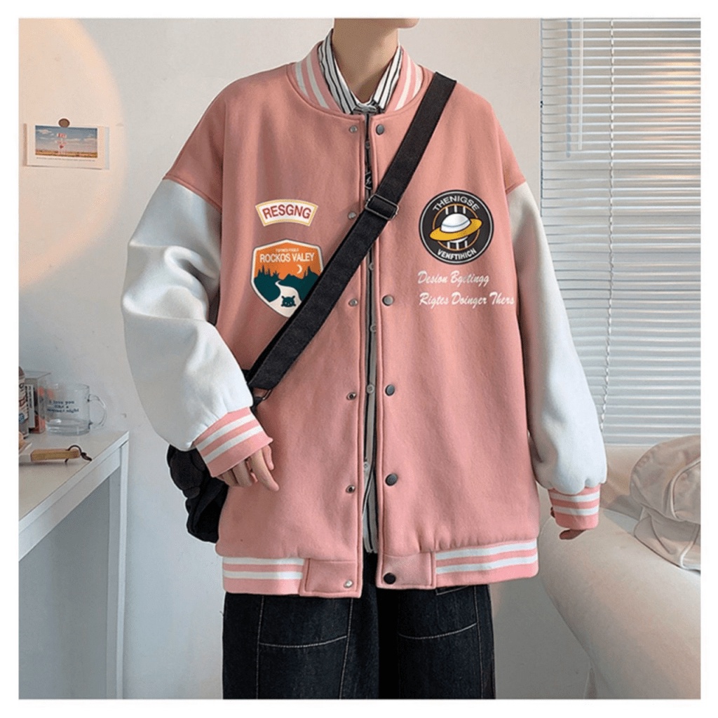 (MẪU MỚI) ÁO KHOÁC BOMBER NAM NỮ PHỐI HỌA TIẾT TÀU PHI HÀNH PHONG CÁCH CÁ TÍNH SÀNH ĐIỆU THỜI TRANG HHP