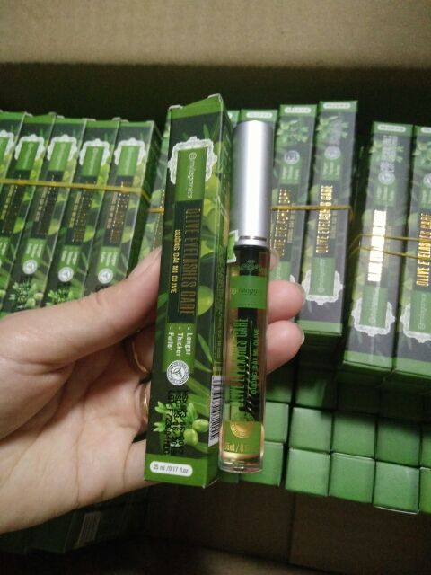 Mascara Dưỡng Mi Olive Milaganics 5ml