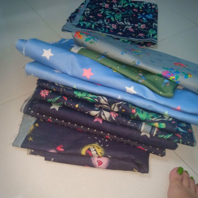 Vải jean có giãn