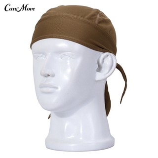 Mũ đi xe đạp ngoài trời Canmove Băng đô cướp biển cưỡi ngựa MTB