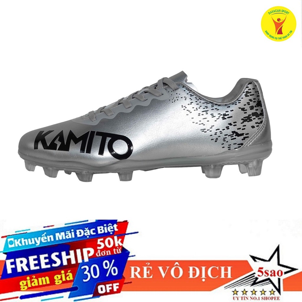[ Free Ship ] Giày đá bóng Đinh cao Kamito SEVILA AG, chính hãng bảo hành 6 tháng