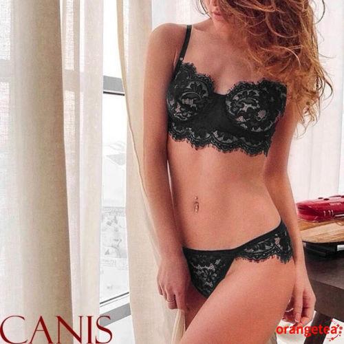 Set quần và áo lót phối ren quyến rũ thời trang cho nữ | BigBuy360 - bigbuy360.vn