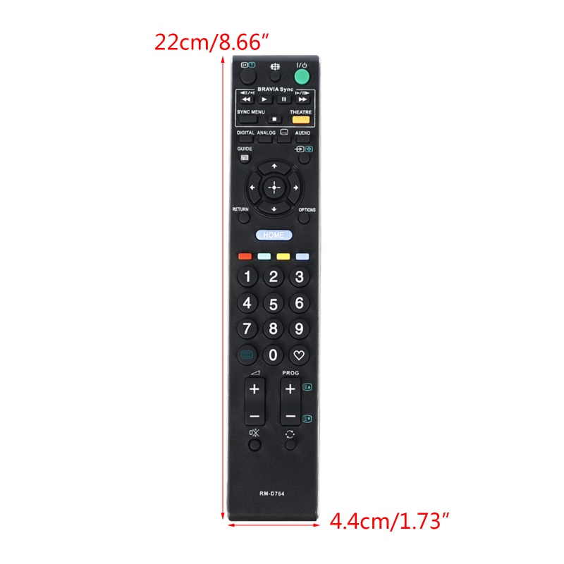 Điều Khiển Từ Xa Thay Thế Chuyên Dụng Cho TV Thông Minh RM-791 RM-D764 RM-836 837 RM-Y167 RM-YDO21