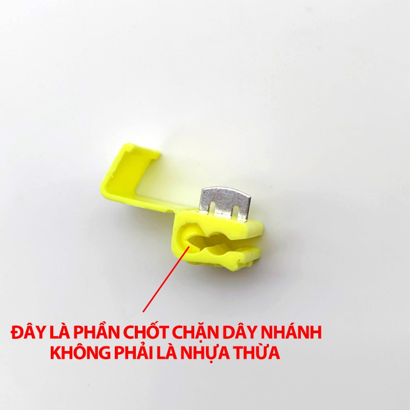 50 cút nối dây điện nhanh chữ T phân nhánh