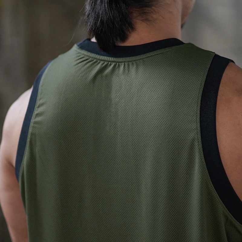 Áo Ba Lỗ Thể Thao In Họa Tiết Thời Trang Mùa Hè Dành Cho Nam 2022