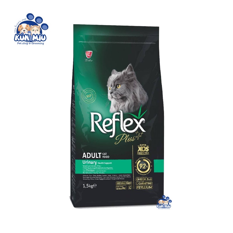Thức ăn cho mèo hỗ trợ điều trị bệnh tiết niệu REFLEX PLUS ADULT URINARY 1,5kg