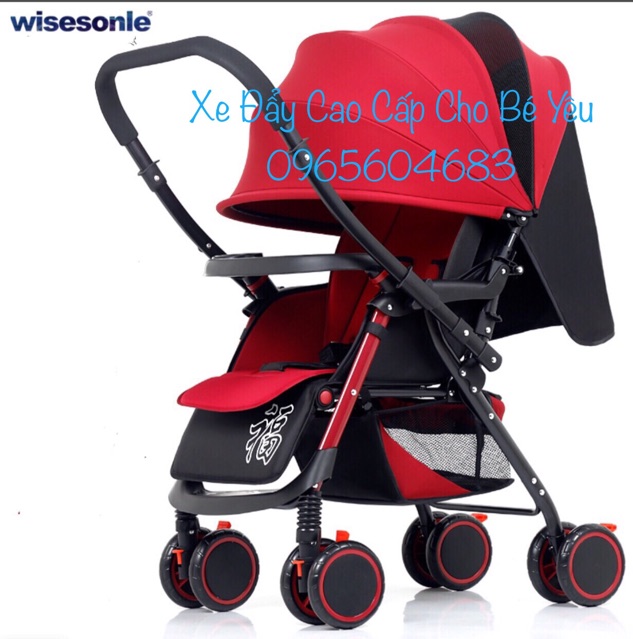 Xe Đẩy Cao Cấp Wisesonle