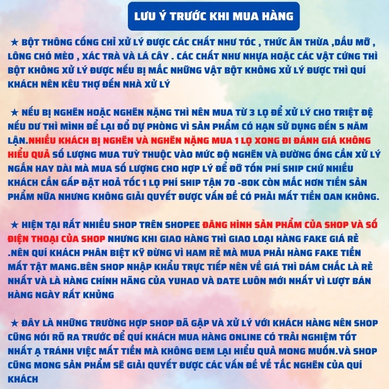 Bột thông cống ; thông bồn cầu, ,bột thông tắc